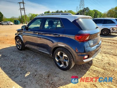 Drugie zdjęcie samochodu z przodu: 2020 HYUNDAI VENUE DENIM VIN:KMHRC8A33LU049787 - miniatura
