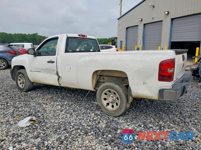Drugie zdjęcie samochodu z przodu: 2008 CHEVROLET SILVERADO C1500 VIN:1GCEC14X38Z246171 - miniatura