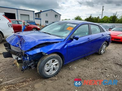 2024 HYUNDAI ELANTRA SE KMHLL4DG9RU844882 - główne zdjęcie licytacji z USA - miniatura