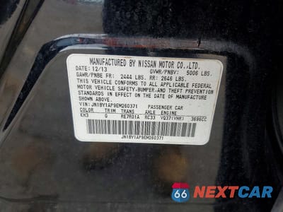 Zdjęcie 12 z 12 samochodu: 2014 INFINITI Q70 3.7 VIN:JN1BY1AP9EM260371 - miniatura