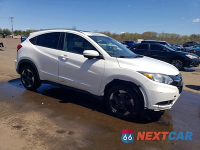 Czwarte zdjęcie samochodu z boku: 2018 HONDA HR-V EXL VIN:3CZRU6H78JM701992 - miniatura