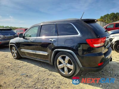 Drugie zdjęcie samochodu z przodu: 2011 JEEP GRAND CHEROKEE OVERLAND VIN:1J4RR6GG9BC574031 - miniatura