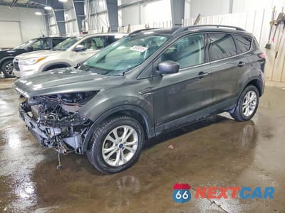 2018 FORD ESCAPE SE 1FMCU0GDXJUC69221 - główne zdjęcie licytacji z USA - miniatura