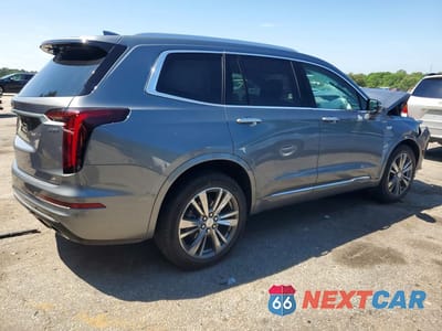 Trzecie zdjęcie samochodu z tyłu: 2021 CADILLAC XT6 PREMIUM LUXURY VIN:1GYKPCRS3MZ177650 - miniatura