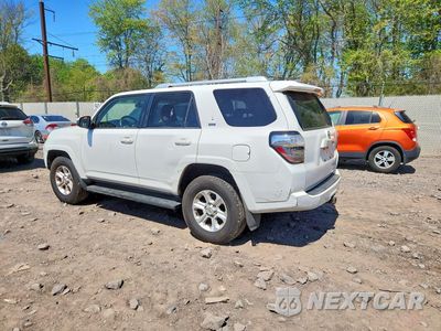 Drugie zdjęcie samochodu z przodu: 2016 TOYOTA 4RUNNER SR5 VIN:JTEBU5JR8G5309263 - miniatura