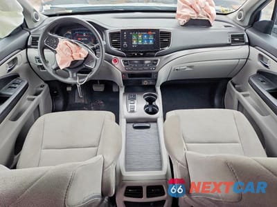 Zdjęcie 8 z 13 samochodu: 2021 HONDA PILOT EX VIN:5FNYF6H39MB049336 - miniatura