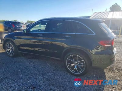 Drugie zdjęcie samochodu z przodu: 2020 MERCEDES-BENZ GLC 300 4MATIC VIN:W1N0G8EB7LF797426 - miniatura
