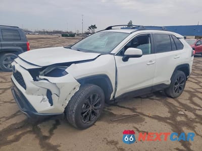 2022 TOYOTA RAV4 SE 4T3T6RFV7NU065465 - główne zdjęcie licytacji z USA - miniatura