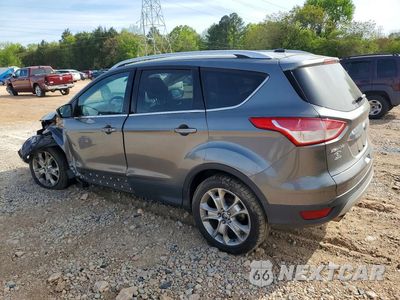 Drugie zdjęcie samochodu z przodu: 2014 FORD ESCAPE TITANIUM VIN:1FMCU0JX1EUC11023 - miniatura