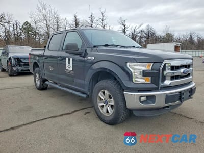 Czwarte zdjęcie samochodu z boku: 2015 FORD F150 SUPERCREW VIN:1FTEW1EF1FFB62927 - miniatura