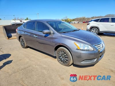 Czwarte zdjęcie samochodu z boku: 2015 NISSAN SENTRA SV VIN:3N1AB7AP4FL640620 - miniatura