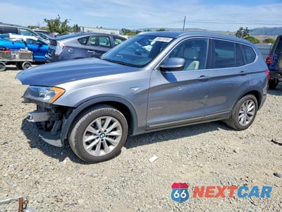 2013 BMW X3 XDRIVE28I 5UXWX9C5XD0D00024 - główne zdjęcie licytacji z USA - miniatura