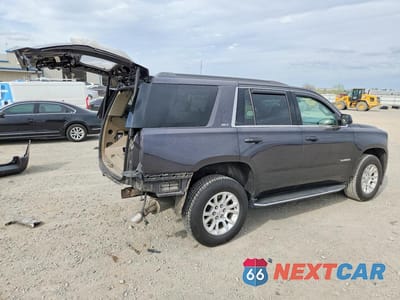 Trzecie zdjęcie samochodu z tyłu: 2018 GMC YUKON SLT VIN:1GKS2BKCXJR277083 - miniatura