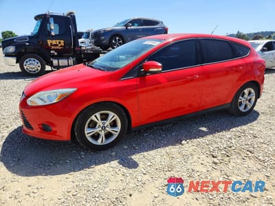 2014 FORD FOCUS SE 1FADP3K23EL391704 - główne zdjęcie licytacji z USA - miniatura