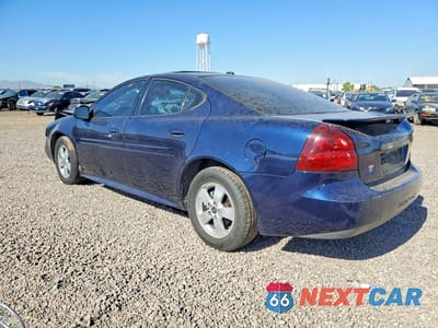 Drugie zdjęcie samochodu z przodu: 2007 PONTIAC GRAND PRIX VIN:2G2WP552271172868 - miniatura