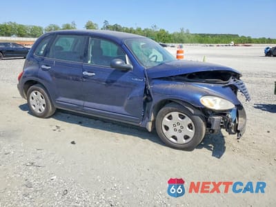 Czwarte zdjęcie samochodu z boku: 2005 CHRYSLER PT CRUISER TOURING VIN:3C4FY58B35T501240 - miniatura