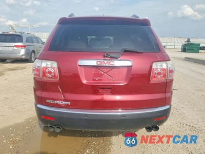 Zdjęcie 6 z 13 samochodu: 2010 GMC ACADIA SLT-1 VIN:1GKLRMED5AJ135500 - miniatura