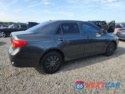 Trzecie zdjęcie samochodu z tyłu: 2009 TOYOTA COROLLA LE VIN:2T1BU40EX9C110699 - miniatura