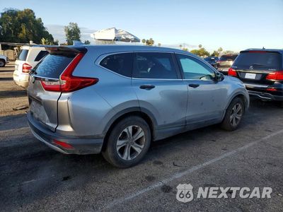 Trzecie zdjęcie samochodu z tyłu: 2018 HONDA CR-V LX VIN:2HKRW5H38JH415444 - miniatura