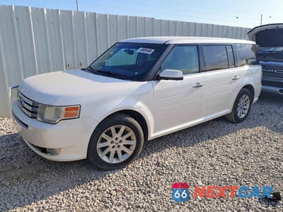 2010 FORD FLEX SEL 2FMGK5CC7ABB36696 - główne zdjęcie licytacji z USA - miniatura