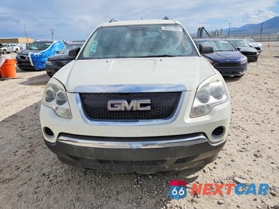 Piąte zdjęcie samochodu w środku: 2010 GMC ACADIA SL VIN:1GKLVKED0AJ261585 - miniatura