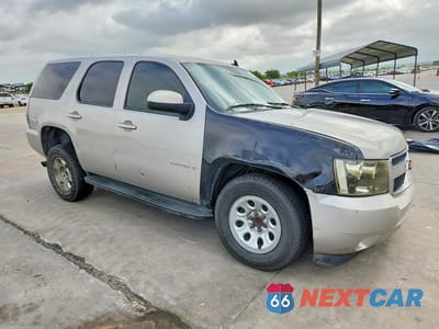 Czwarte zdjęcie samochodu z boku: 2009 CHEVROLET TAHOE C1500 LT VIN:1GNFC23J49R158570 - miniatura