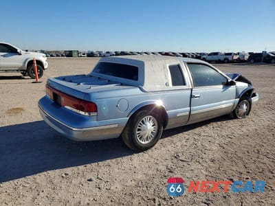 Trzecie zdjęcie samochodu z tyłu: 1997 MERCURY COUGAR XR7 VIN:1MELM62W8VH605896 - miniatura
