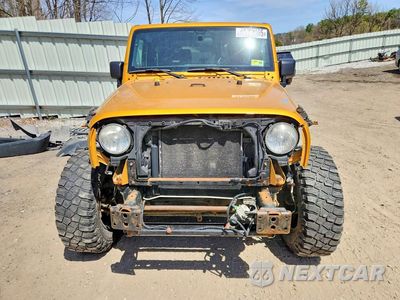 Piąte zdjęcie samochodu w środku: 2014 JEEP WRANGLER SPORT VIN:1C4AJWAG6EL273790 - miniatura