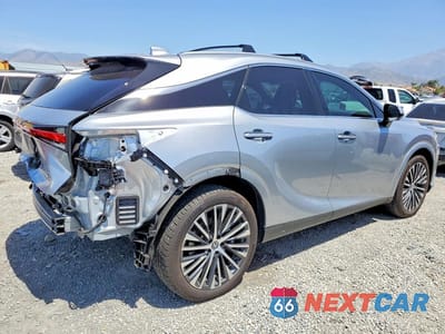 Trzecie zdjęcie samochodu z tyłu: 2024 LEXUS RX 350H PREMIUM+ VIN:2T2BBMCA8RC056409 - miniatura