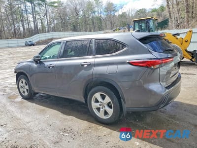 Drugie zdjęcie samochodu z przodu: 2023 TOYOTA HIGHLANDER L VIN:5TDKDRBH6PS516780 - miniatura