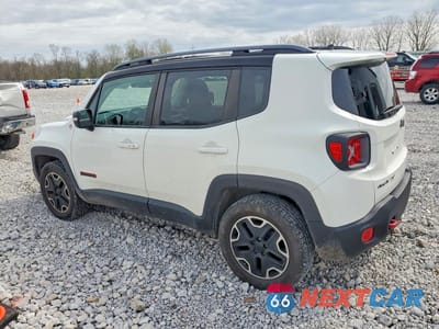 Drugie zdjęcie samochodu z przodu: 2015 JEEP RENEGADE TRAILHAWK VIN:ZACCJBCTXFPC31826 - miniatura