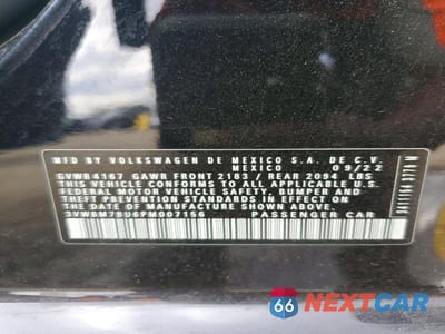 Zdjęcie 13 z 13 samochodu: 2023 VOLKSWAGEN JETTA SPORT VIN:3VWBM7BU6PM007156 - miniatura