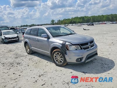 Czwarte zdjęcie samochodu z boku: 2016 DODGE JOURNEY SXT VIN:3C4PDCBG3GT153015 - miniatura