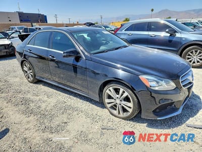 Czwarte zdjęcie samochodu z boku: 2015 MERCEDES-BENZ E 350 VIN:WDDHF5KB2FB130877 - miniatura