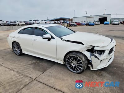 Czwarte zdjęcie samochodu z boku: 2019 MERCEDES-BENZ CLS 450 VIN:WDD2J5JB3KA028509 - miniatura