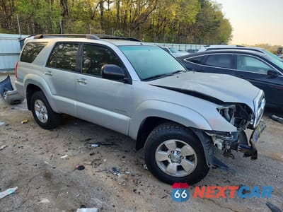 Czwarte zdjęcie samochodu z boku: 2007 TOYOTA 4RUNNER SR5 VIN:JTEBU14R978082586 - miniatura