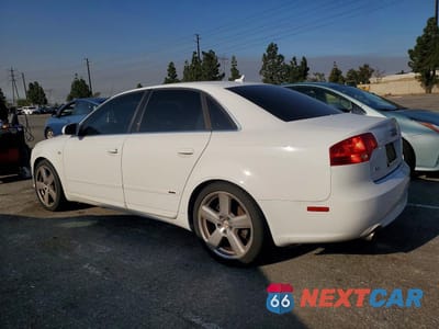 Drugie zdjęcie samochodu z przodu: 2007 AUDI A4 S-LINE 3.2 QUATTRO VIN:WAUEH78E07A122432 - miniatura