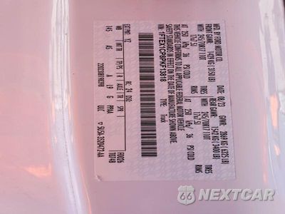 Zdjęcie 12 z 12 samochodu: 2023 FORD F150 SUPER CAB VIN:1FTEX1CP8PKF13818 - miniatura