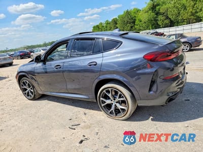 Drugie zdjęcie samochodu z przodu: 2020 BMW X6 XDRIVE40I VIN:5UXCY6C0XL9D54551 - miniatura