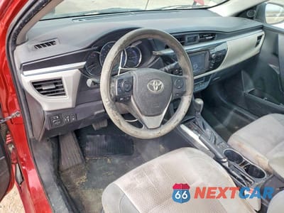Zdjęcie 8 z 12 samochodu: 2015 TOYOTA COROLLA LE VIN:2T1BURHEXFC390945 - miniatura
