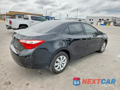 Trzecie zdjęcie samochodu z tyłu: 2016 TOYOTA COROLLA LE VIN:5YFBURHE7GP470902 - miniatura