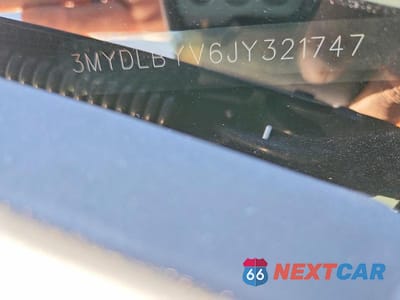 Zdjęcie 12 z 12 samochodu: 2018 TOYOTA YARIS IA BASE VIN:3MYDLBYV6JY321747 - miniatura