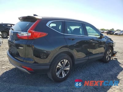 Trzecie zdjęcie samochodu z tyłu: 2019 HONDA CR-V LX VIN:5J6RW6H37KL006316 - miniatura