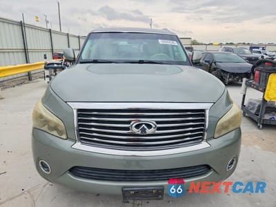 Piąte zdjęcie samochodu w środku: 2012 INFINITI QX56 BASE VIN:JN8AZ2NEXC9018990 - miniatura