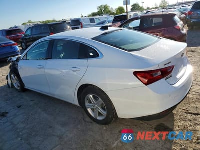 Drugie zdjęcie samochodu z przodu: 2023 CHEVROLET MALIBU LS VIN:1G1ZC5ST5PF147322 - miniatura