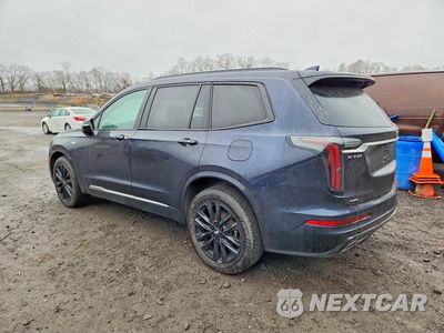 Drugie zdjęcie samochodu z przodu: 2021 CADILLAC XT6 SPORT VIN:1GYKPGRS7MZ125624 - miniatura