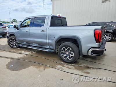 Drugie zdjęcie samochodu z przodu: 2025 GMC SIERRA C1500 SLT VIN:3GTPHDED6SG344795 - miniatura
