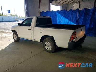 Drugie zdjęcie samochodu z przodu: 2011 TOYOTA TACOMA BASE VIN:5TFNX4CN0BX001837 - miniatura