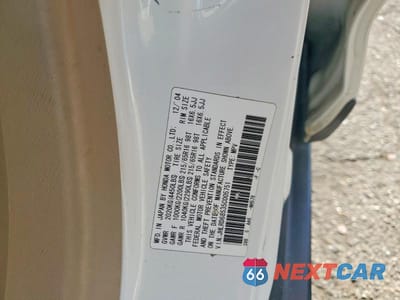 Zdjęcie 13 z 13 samochodu: 2005 HONDA CR-V LX VIN:JHLRD68535C005751 - miniatura