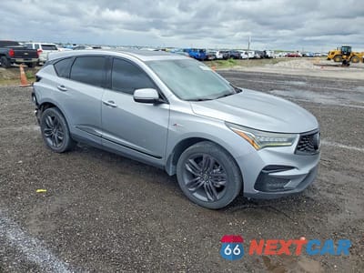 Czwarte zdjęcie samochodu z boku: 2020 ACURA RDX A-SPEC VIN:5J8TC1H66LL007493 - miniatura